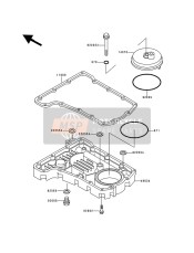 Breather Body & Oil Pan