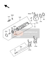 Tambour de changement de vitesse & Fourchette de changement de vitesse(S)