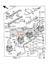 150101729, Carburetor,Rh,Outside, Kawasaki, 0