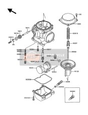 Carburateur Onderdelen