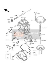 Pièces de carburateur