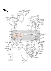 921501889, Lagerbolzen, Kawasaki, 0