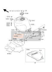 5108350017F, TANK-COMP-FUEL,L.Green, Kawasaki, 0