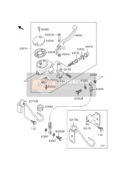 921701612, Collier VN800A1, Kawasaki, 2