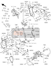 550280223660, Cowling,Leg Shield,In,Rh,Black, Kawasaki, 0