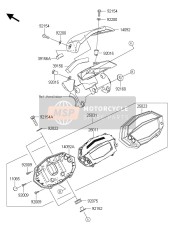 921540707, Bolt, Flanged, 6X25, Kawasaki, 1