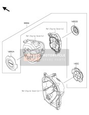 999940929, Crankcase Ring Z1000 MY17, Kawasaki, 0