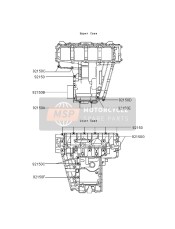 Crankcase Bolt Pattern