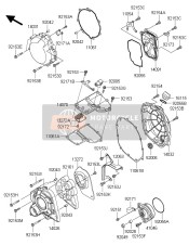 921541845, Bolt,Flanged,6X28, Kawasaki, 1