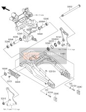 Bras oscillant