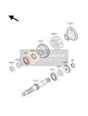 Secondary Shaft