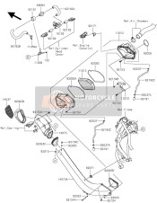 110564451, Bracket,Filter, Kawasaki, 0