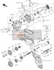 150600017, COMPRESSOR-ASSY ZX1000YKF, Kawasaki, 1