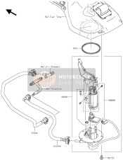 490400785, PUMP-FUEL, Kawasaki, 0