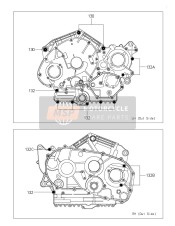 Crankcase Bolt Pattern