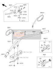 560010284, MIRROR-ASSY, Lh, Kawasaki, 0