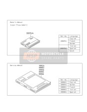 99924137309, Service Manual,English, Kawasaki, 0