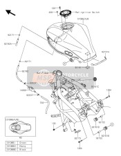 510885457739, TANK-COMP-FUEL, M.F.S.Blac, Kawasaki, 0