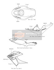 560751605, Pattern, Side Cover, Rh, Kawasaki, 0