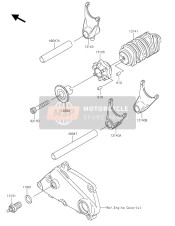 Gear Change Drum & Shift Fork(S)