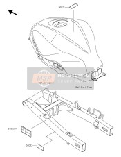 560530973, LABEL-SPECIFICATION,Tire&Load, Kawasaki, 1