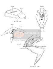 560751483, Pattern,Shroud,Lh,Lwr, Kawasaki, 0