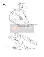 560330915, LABEL-MANUAL,Chain, Kawasaki, 1