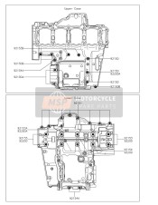 Crankcase Bolt Pattern