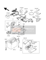 CHASSIS ELEKTRISCHE AUSRÜSTUNG