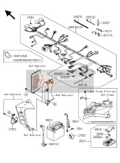 Équipement électrique de châssis