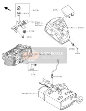 211750939, Control UNIT-ELECTRONIC, Kawasaki, 0