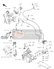 140930145, Cover,Brake Hose Bkt., Kawasaki, 0