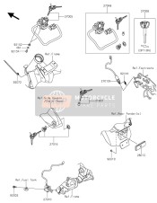 921540107, Bolt,Flanged,6X20, Kawasaki, 2