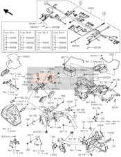 260311745, Harness,Main, Kawasaki, 0