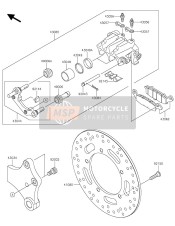 BREMSE HINTEN