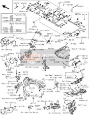 230620871, BRACKET-COMP, Ecu, Kawasaki, 0