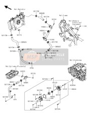 921731416, Clamp, Kawasaki, 2