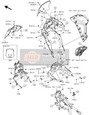 391540358, Windshield, Kawasaki, 0