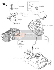 211751201, Control UNIT-ELECTRONIC, Kawasaki, 0