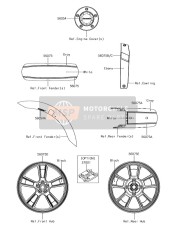 560752454, Pattern, Shroud Cover, Lh, Kawasaki, 0