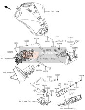 921921760, Tube,Fitting(Canister)-TA, Kawasaki, 0