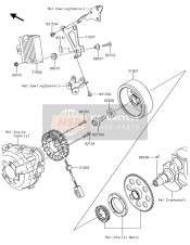 110570290, Bracket, Regulator, Kawasaki, 0