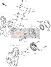 230620870, BRACKET-COMP,Regulator, Kawasaki, 0