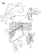 490160638, Oliekerings Deksel, Kawasaki, 0