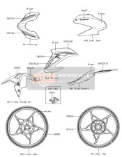 560753802, Pattern,Shroud,Rh,Lwr, Kawasaki, 0