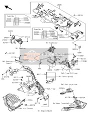 132800907, Bracket, Kawasaki, 0