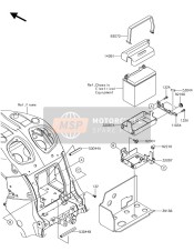 Custodia della batteria