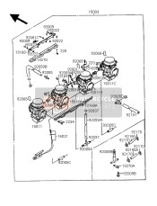 150111279, Carburetor,Rh,Outside, Kawasaki, 0