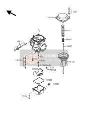 Pièces de carburateur