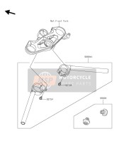 999941252, KIT-ACCESSORY, Handle, Kawasaki, 0